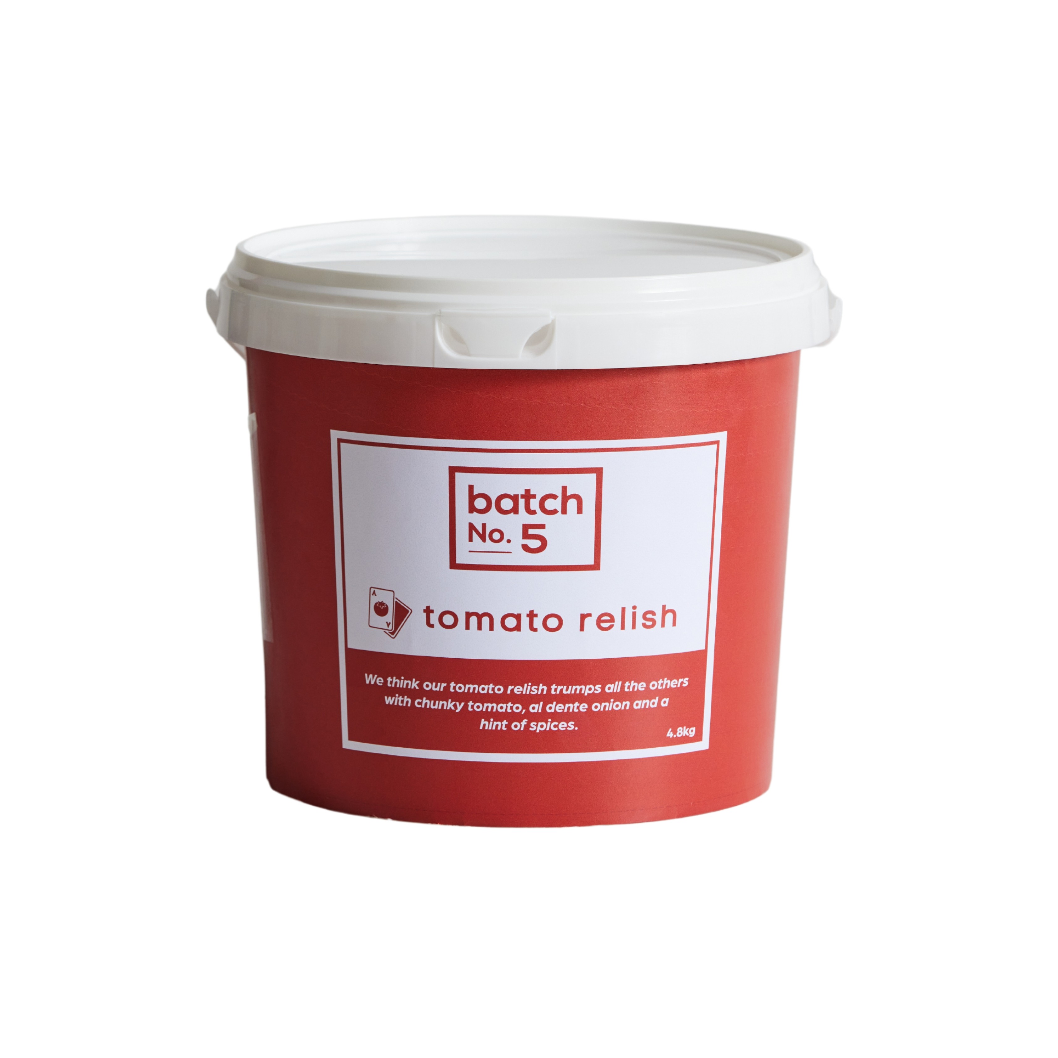 batch No.5 Tomato Relish | Foodfx