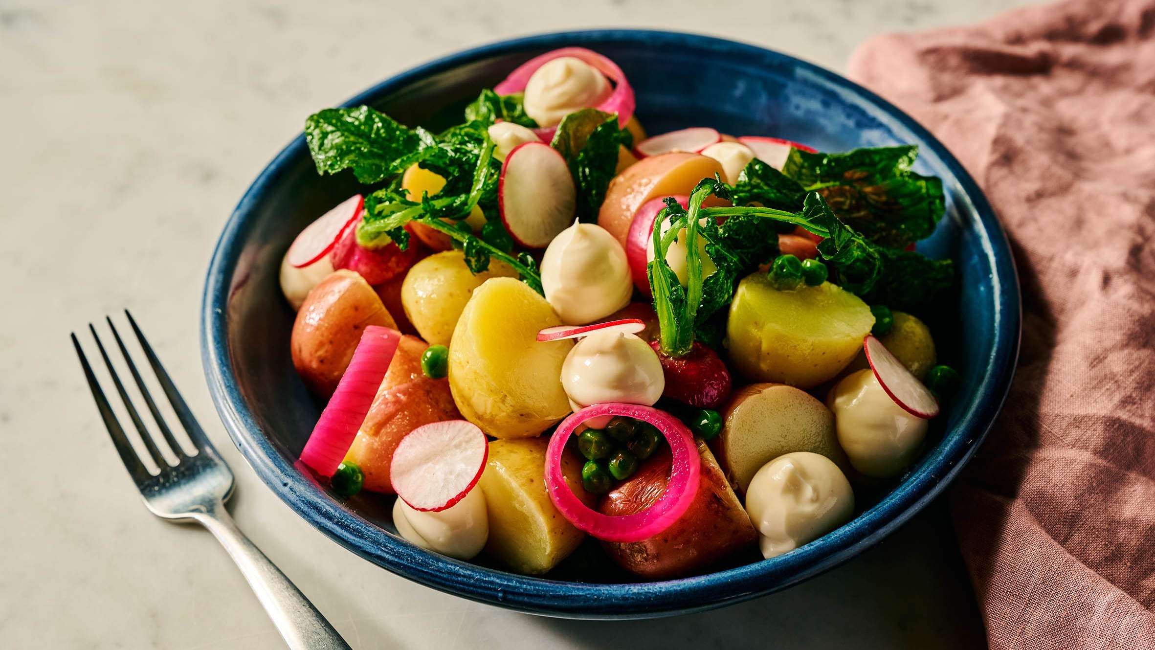 Port Mahon Vegan Spring Salad