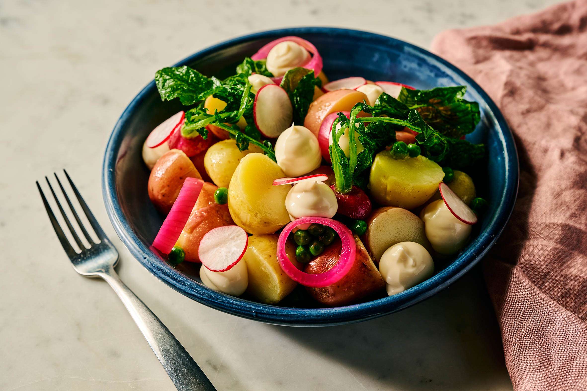 Port Mahon Vegan Spring Salad